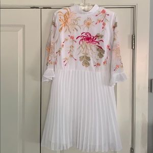 ASOS new with tags white dress